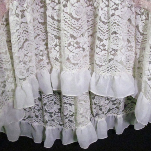 Orange Creek Shirt Size S See-through 3/4 Sleeves - Picture 3 of 5